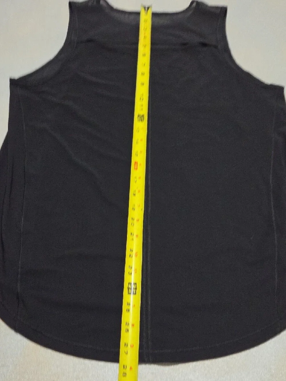 lululemon athletica Black Scoop-Back Athletic Tank